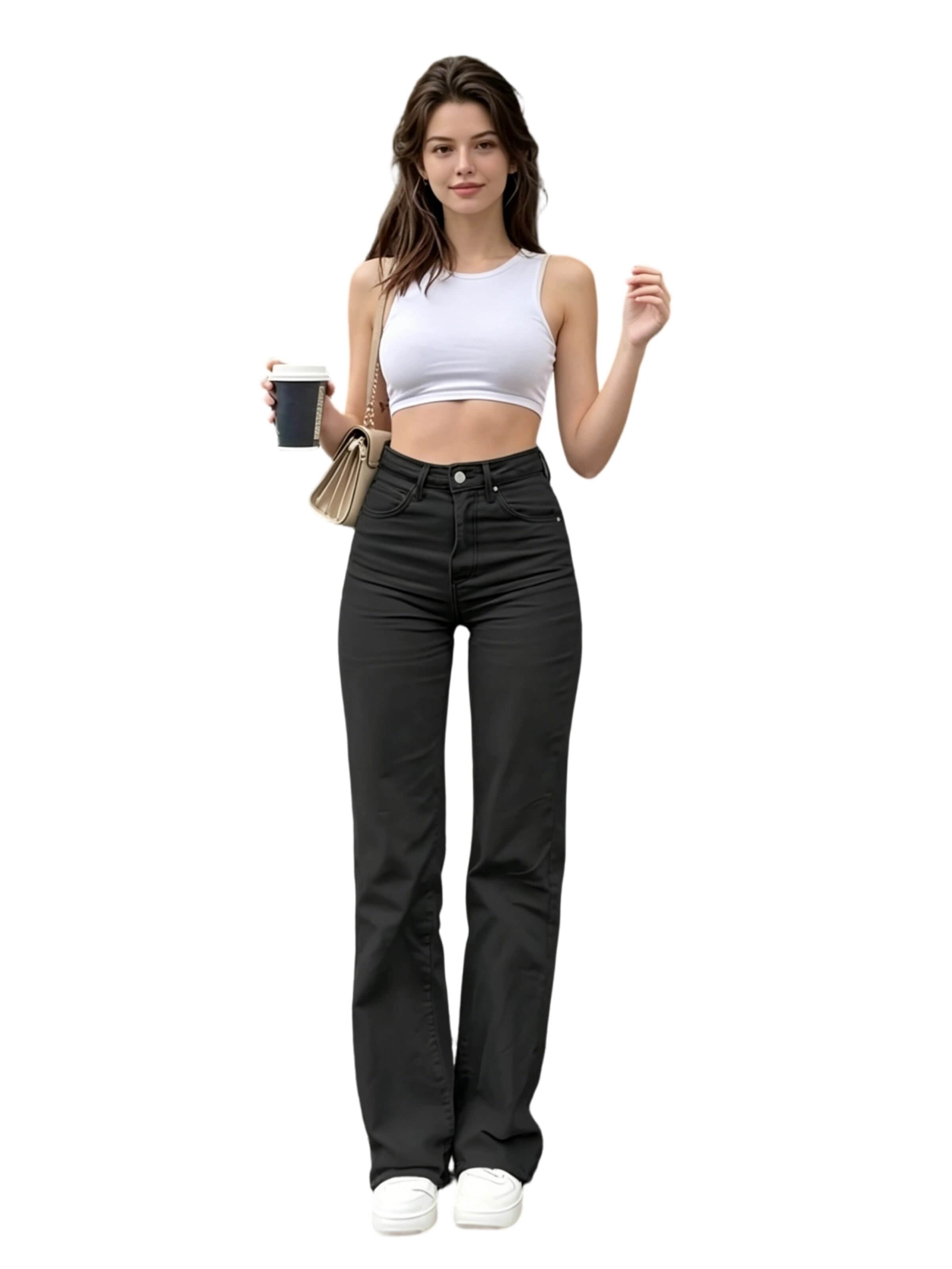 Yesfashion Regular Jeans‌‌‌‌‌‌ in Schwarz