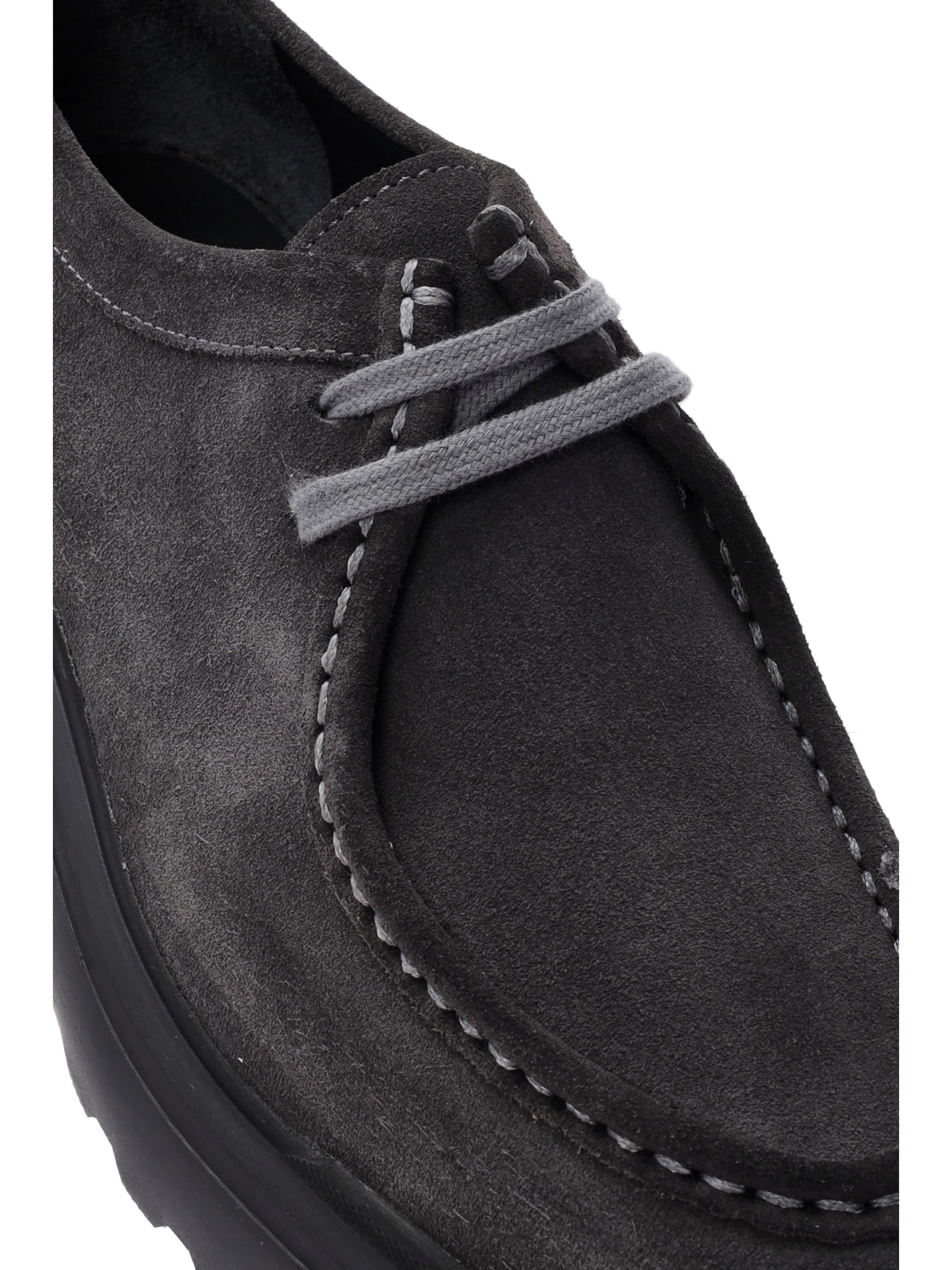 Scarpa stringata di Derimod in grigio