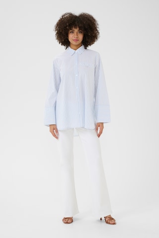 CULTURE Blouse 'Beha' in Blue