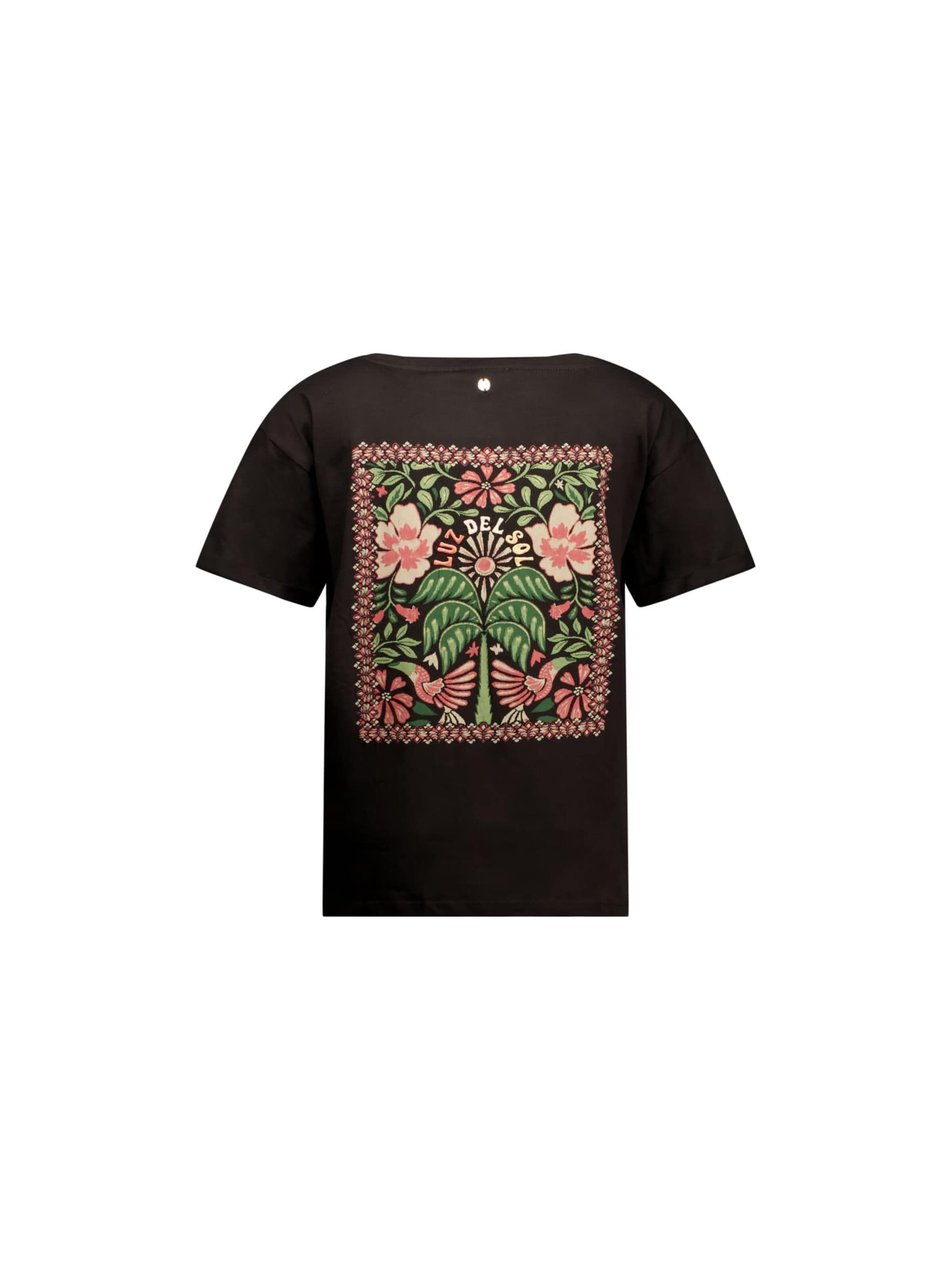 T-Shirt Deeluxe en noir