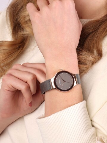 BERING Analog watch in Grey: front