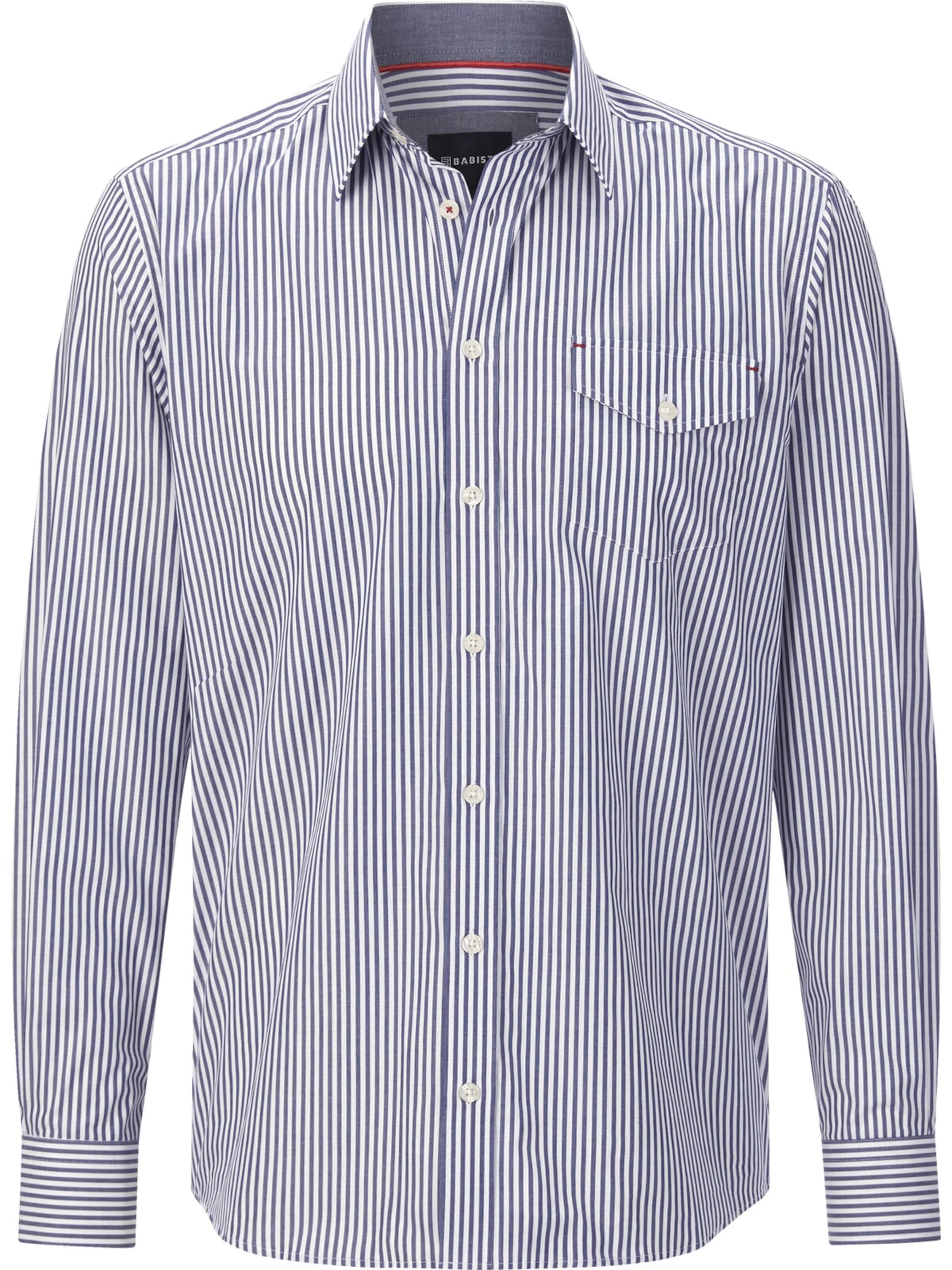 BABISTA Regular Fit Hemd ' Marinari ' in Blau: Vorderseite
