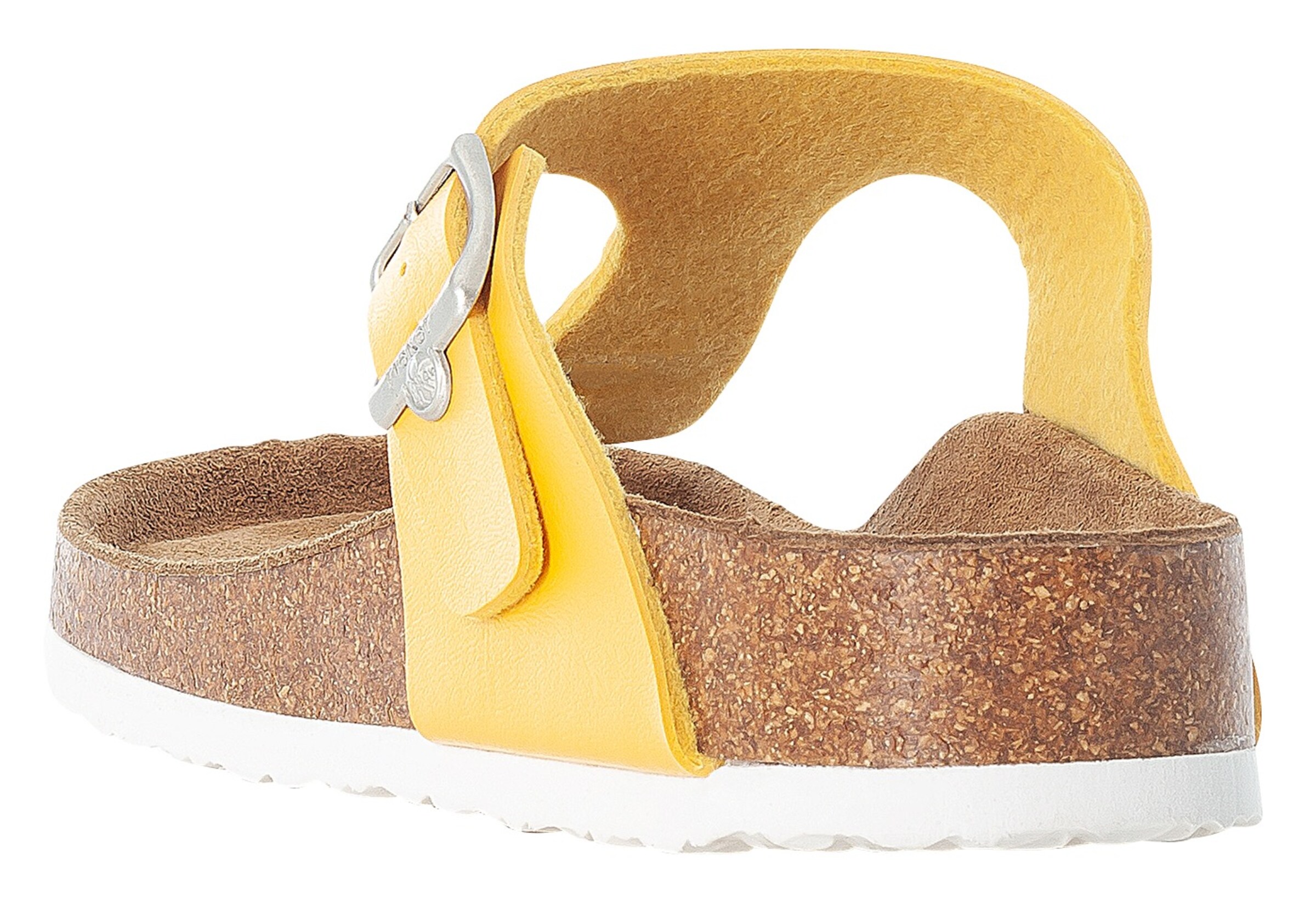 Frauen Sandalen RIEKER Zehentrenner in Gelb - GA58373 Frauen Sandalen RIEKER Zehentrenner in Gelb - GA58373
