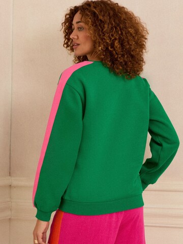 Bluză de molton de la love & roses pe verde