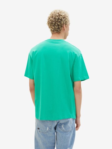 T-Shirt TOM TAILOR DENIM en vert