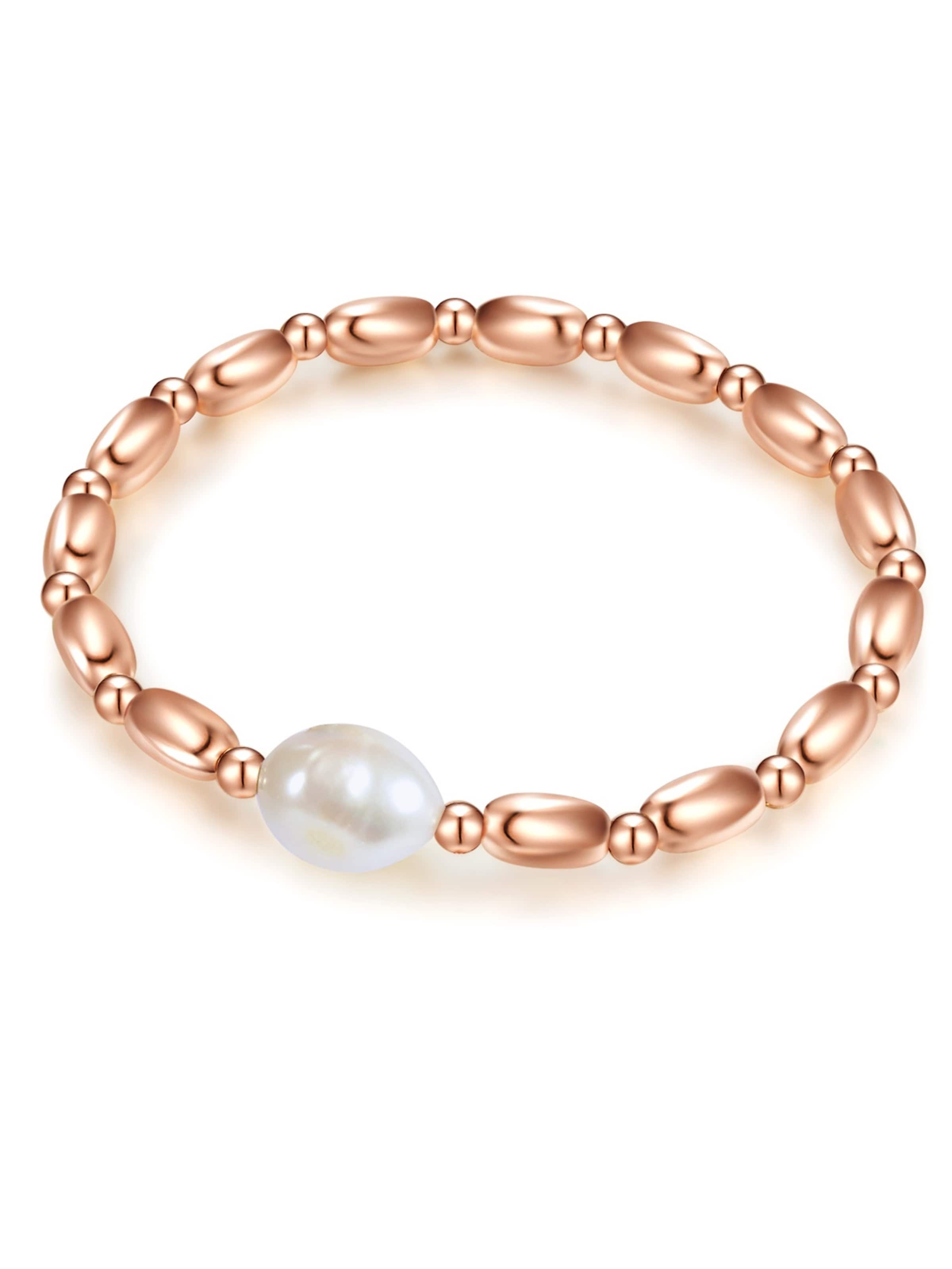 Lulu & Jane Bracelet in Gold: front