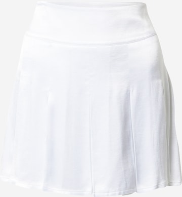 Smiles - Falda 'Freya' en blanco: frente