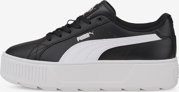 PUMA Karmen L Damen Sneakers in Schwarz: predná strana