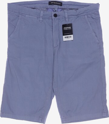 Mey & Edlich Shorts in 35-36 in Blue: front