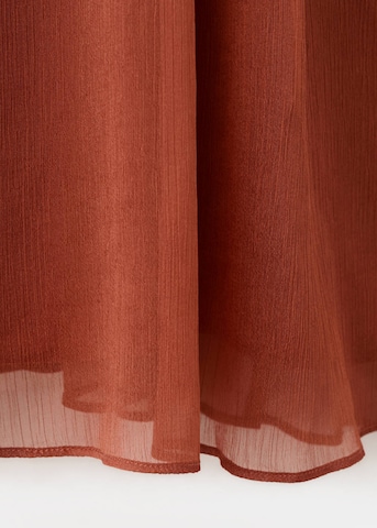 MANGO Kleid 'Sofia' in Orange