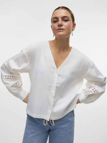 VERO MODA Blouse 'VMJANNI' in White