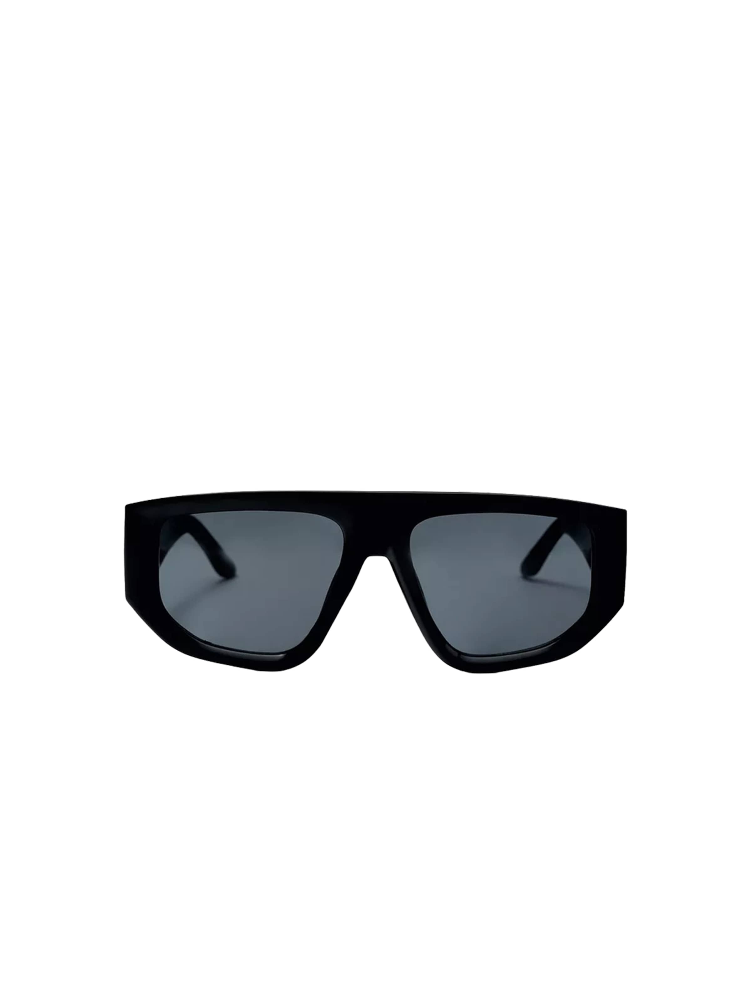 Pull&Bear Lunettes de soleil en noir, Vue avec produit
