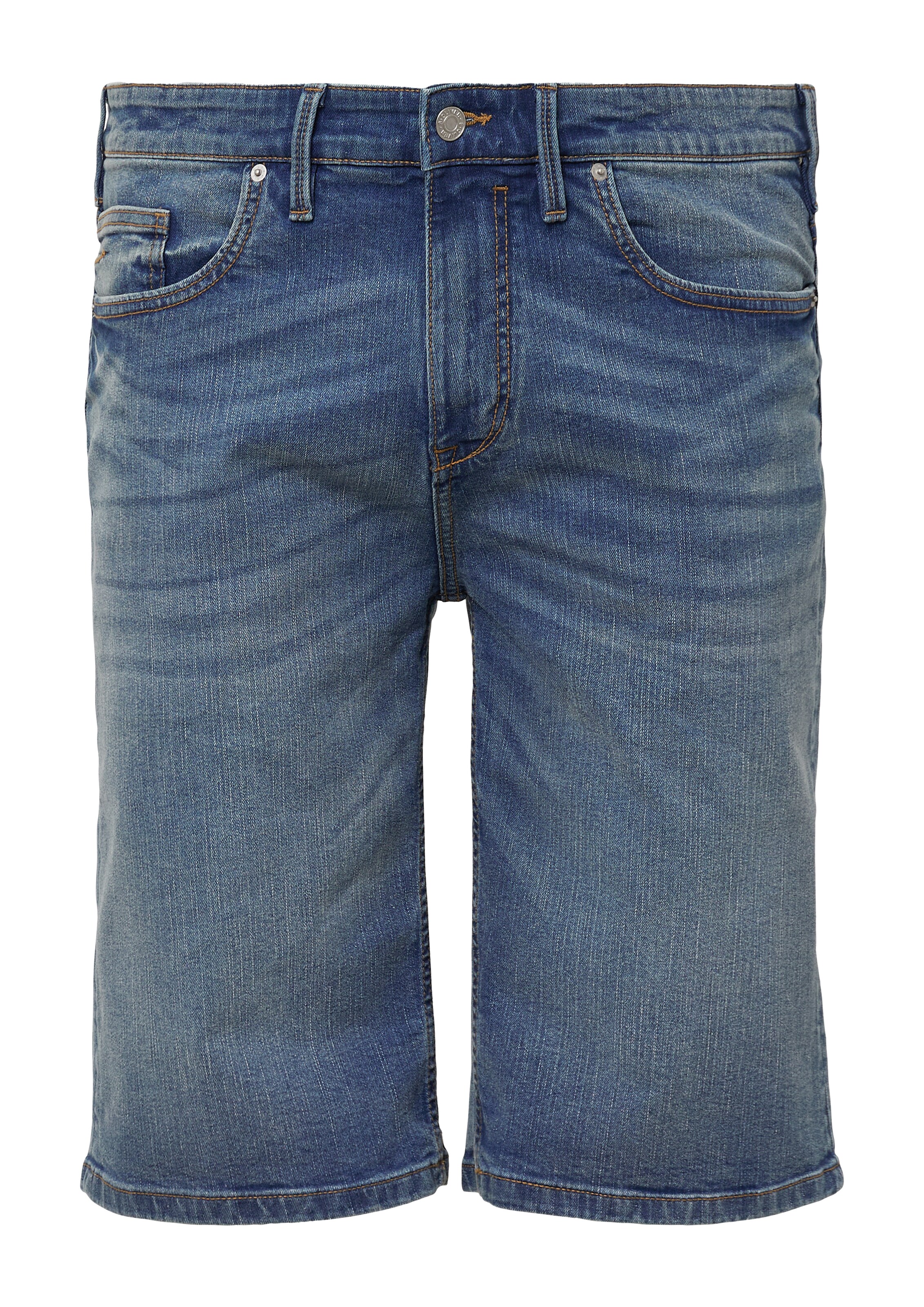 s.Oliver Regular Jeans in Blau: Vorderseite