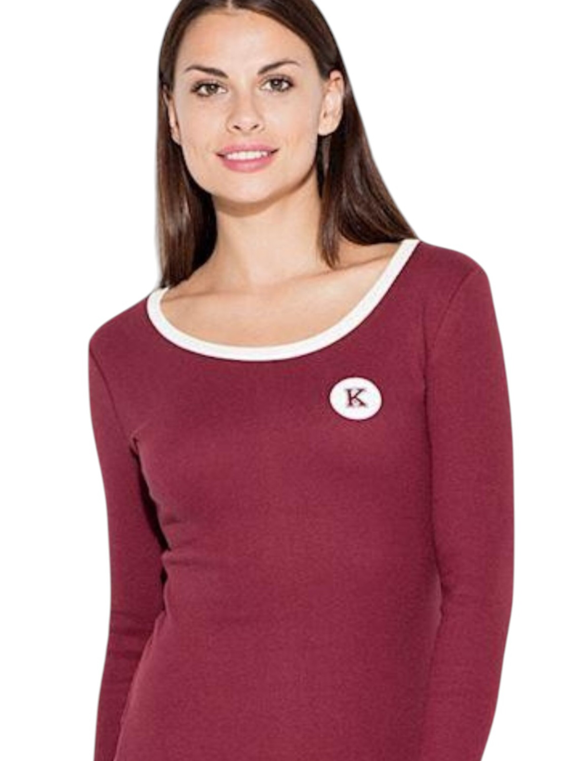 amorubi.com Kleid‌‌‌‌ in Rot: Vorderseite
