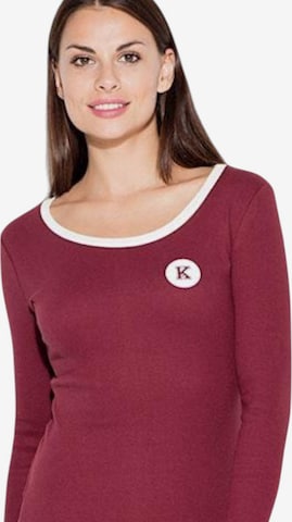 amorubi.com Kleid in Rot: Vorderseite