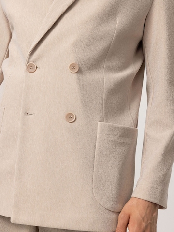 Antioch Regular Kostym 'Lacopo' i beige