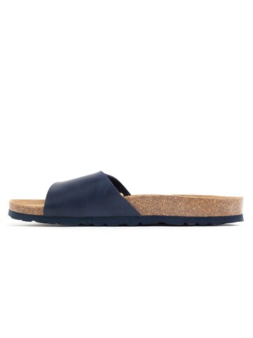 Bayton Mules 'Gecko' in Blue