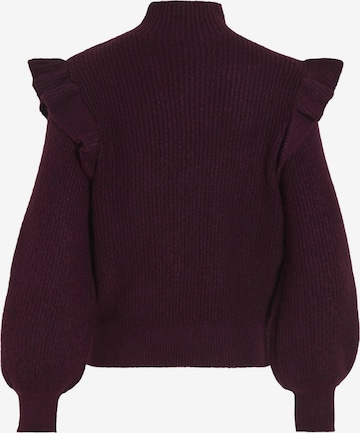 Pull-over 'BOOBA' Vila Petite en violet