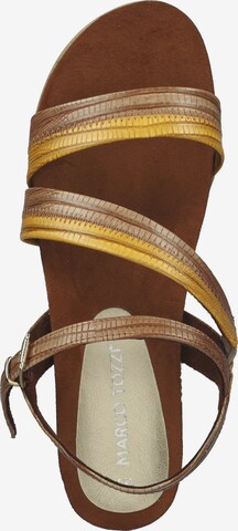 MARCO TOZZI Strap Sandals in Brown