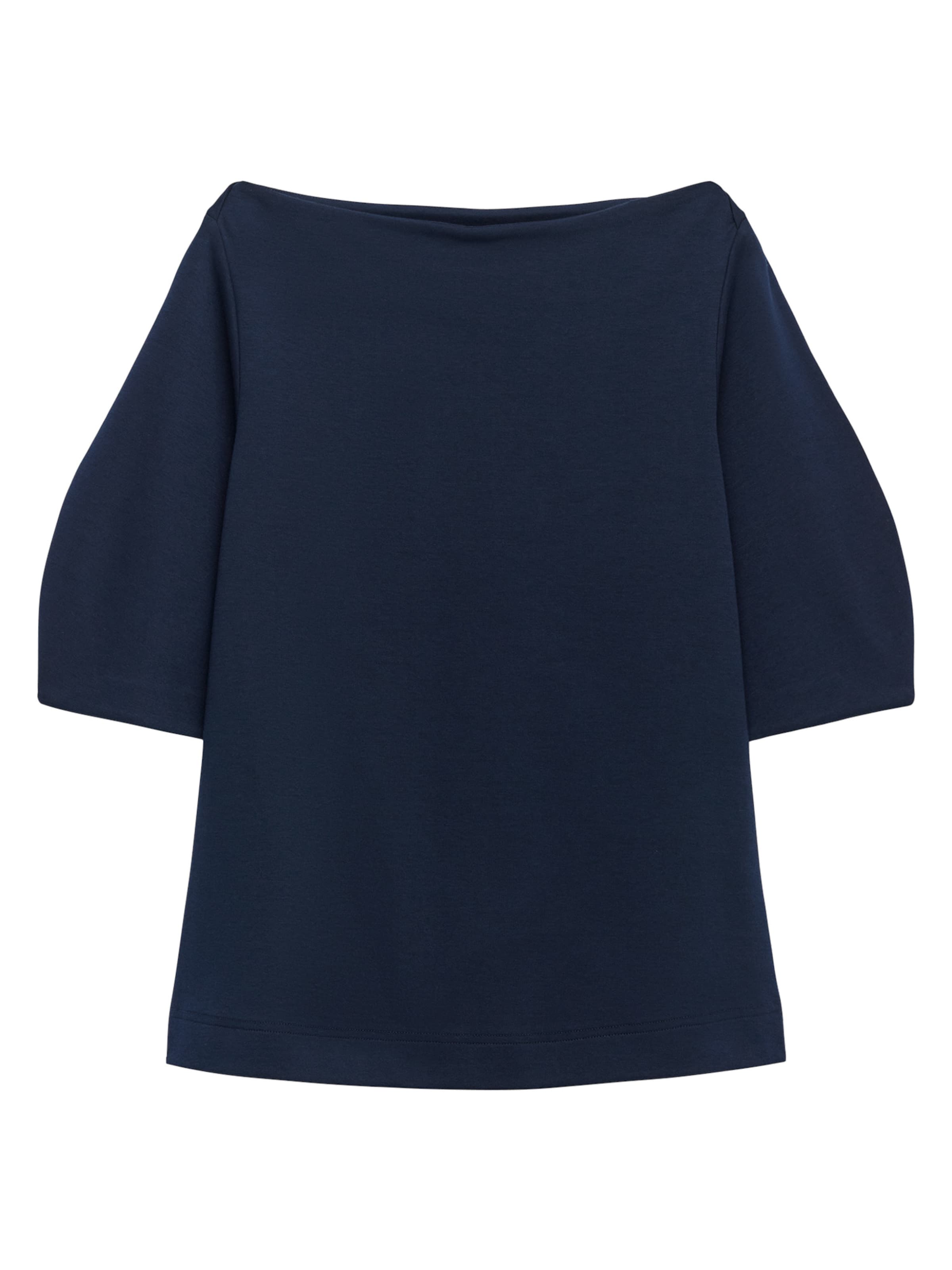 T-shirt Adolfo Dominguez en bleu : devant