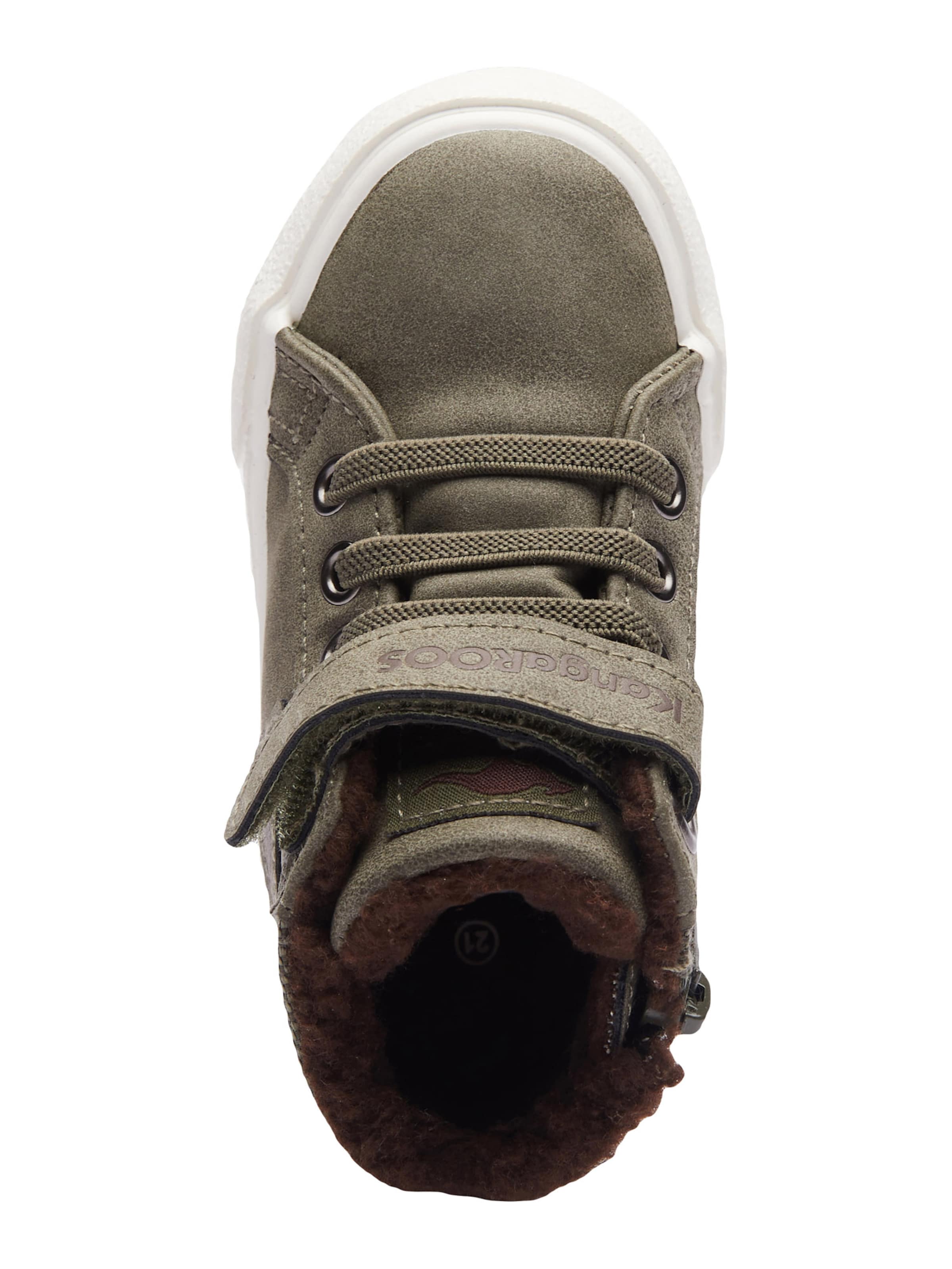 zaļš KangaROOS Zābaki 'KaVu III'