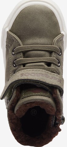 KangaROOSNiske cipele 'KaVu III' - zelena boja