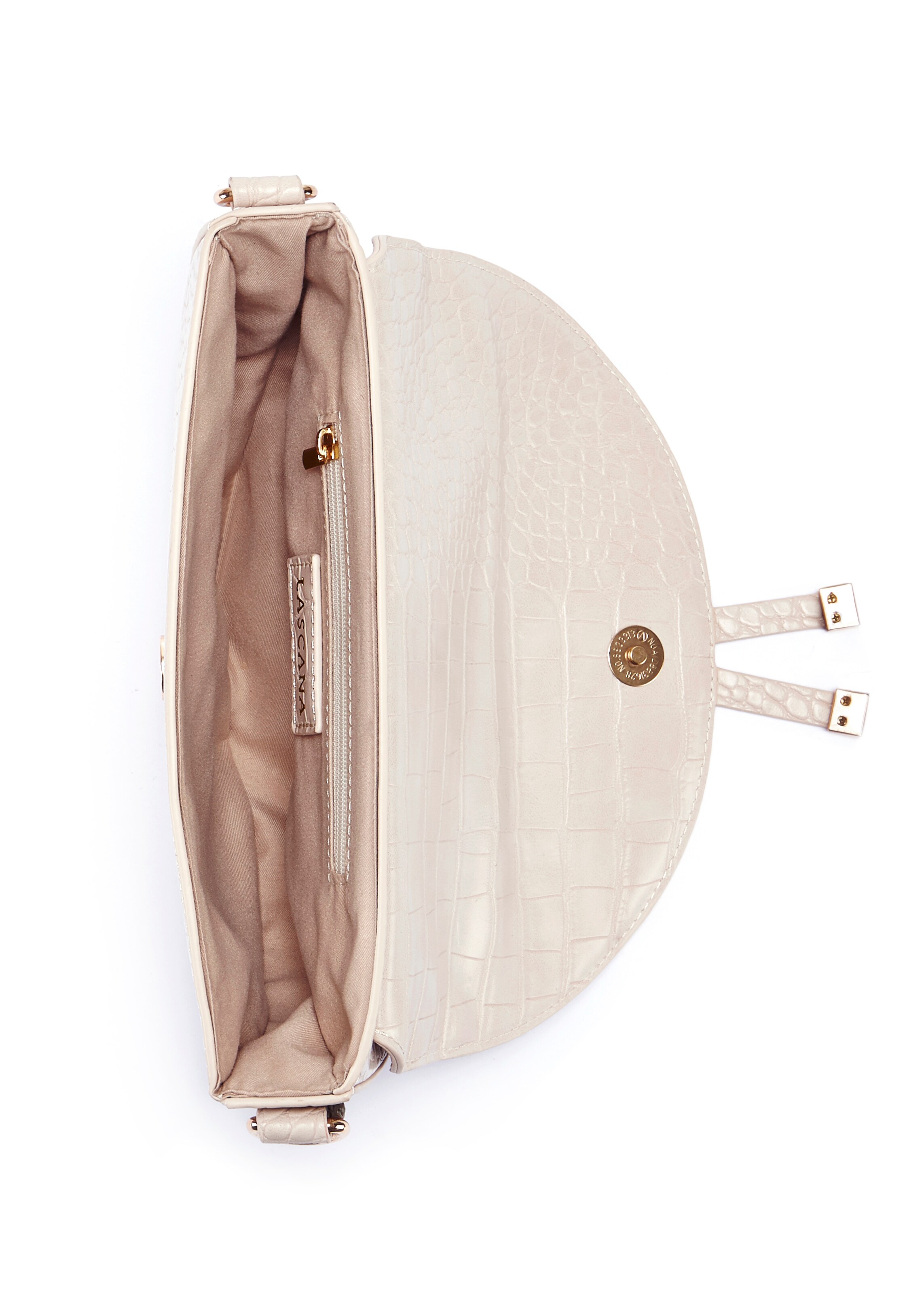 VIVANCE Crossbody Bag in Beige