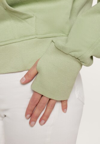 SANIKA - Sweatshirt em verde