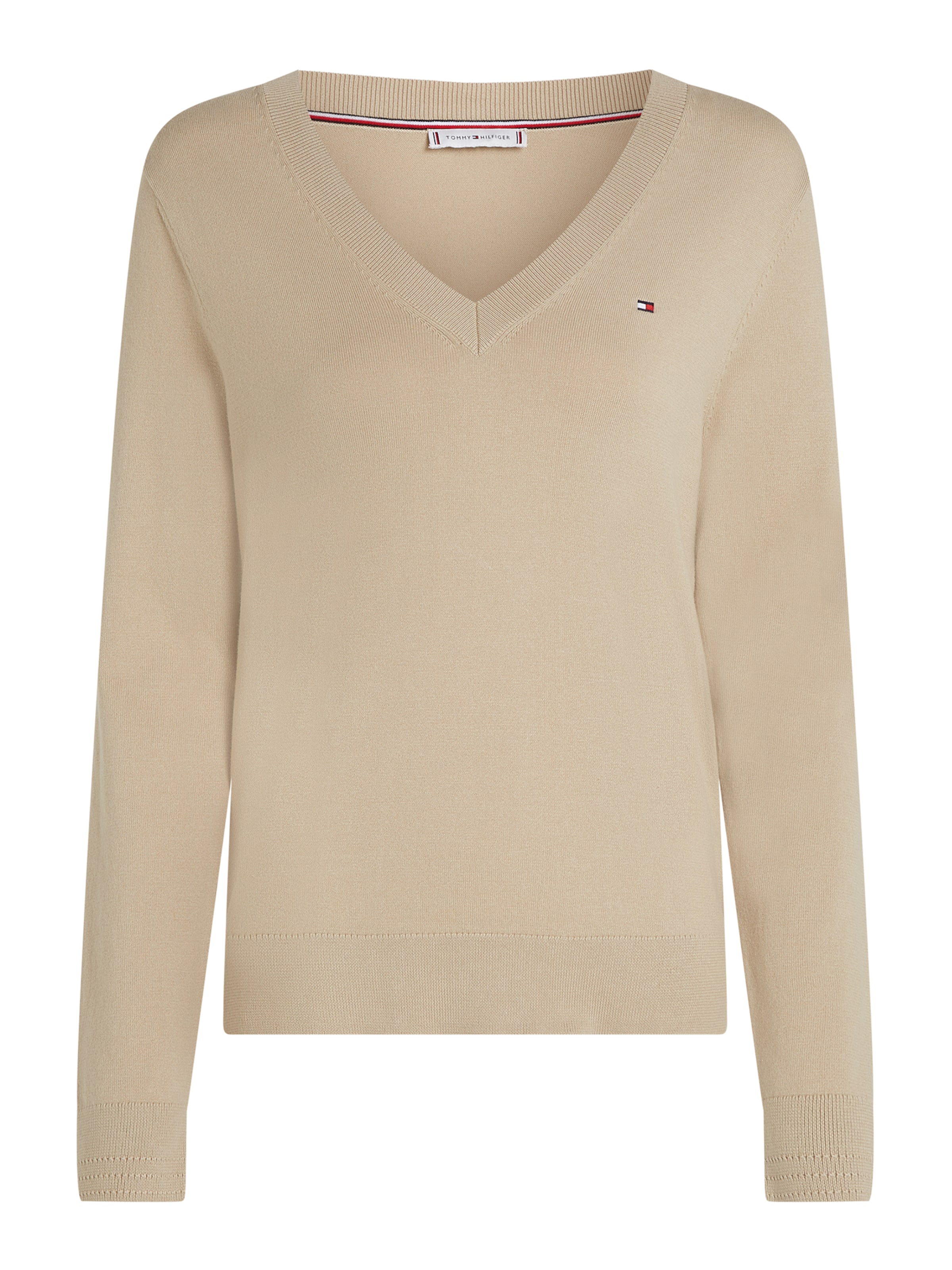 TOMMY HILFIGER Sweater in Green: front