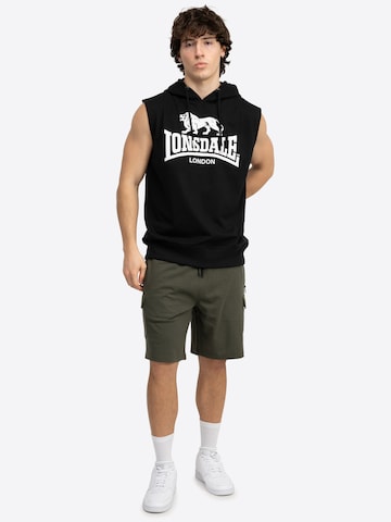 LONSDALE Обычный Спортивные штаны 'Totton' в Зеленый
