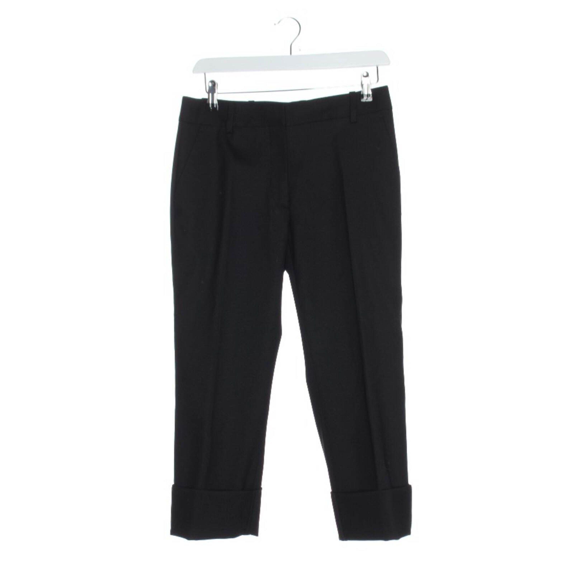 Balmain Pants in XS in Black: front