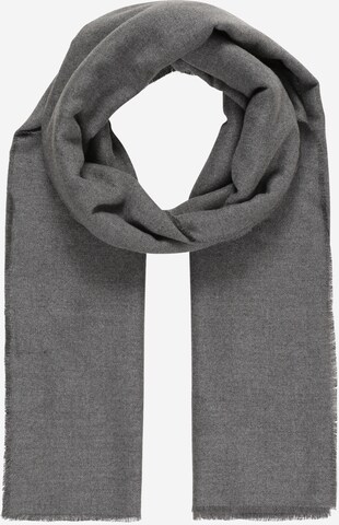 PIECES Scarf 'CILJA' in Grey: front