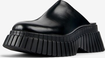 CAMPER Mules 'BCN' in Black: front