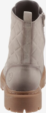 bugatti Stiefelette in Beige