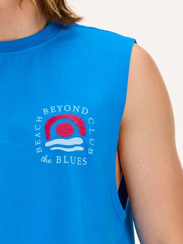 Maglietta 'SUNSHINE' di Shiwi in blu