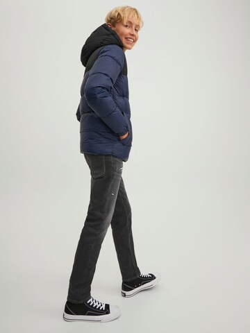 Coupe slim Jean Jack & Jones Junior en gris