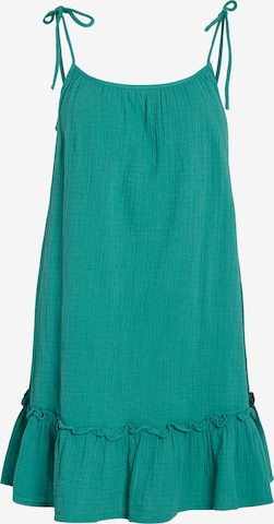 VILA Summer Dress 'Lania' in Green: front