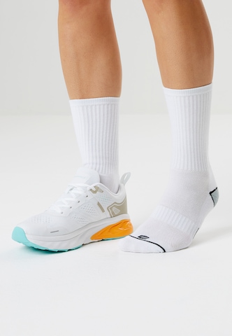 ENDURANCE Athletic Socks 'Hoope' in White