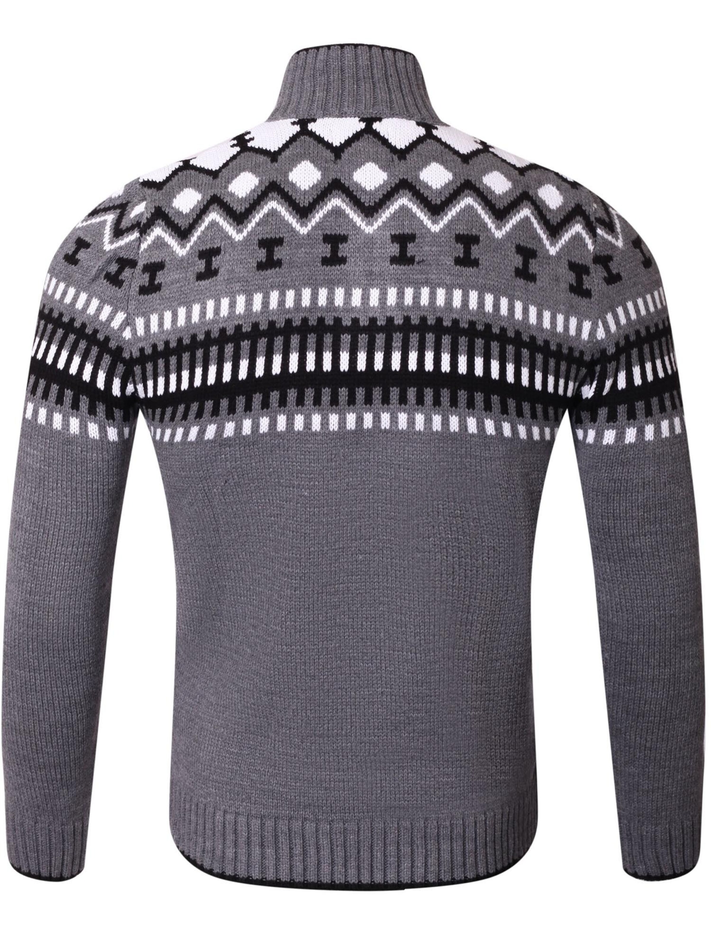 Reslad Pullover 'RS3110' in Grau