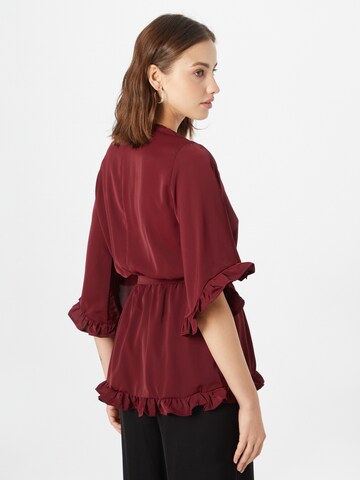 Camicia da donna di AX Paris in rosso