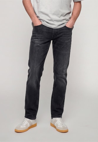 Coupe slim Jean 'Anbass' REPLAY en gris : devant