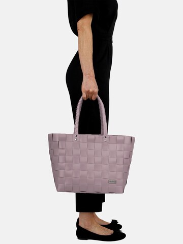 normani Shopper in Pink: front