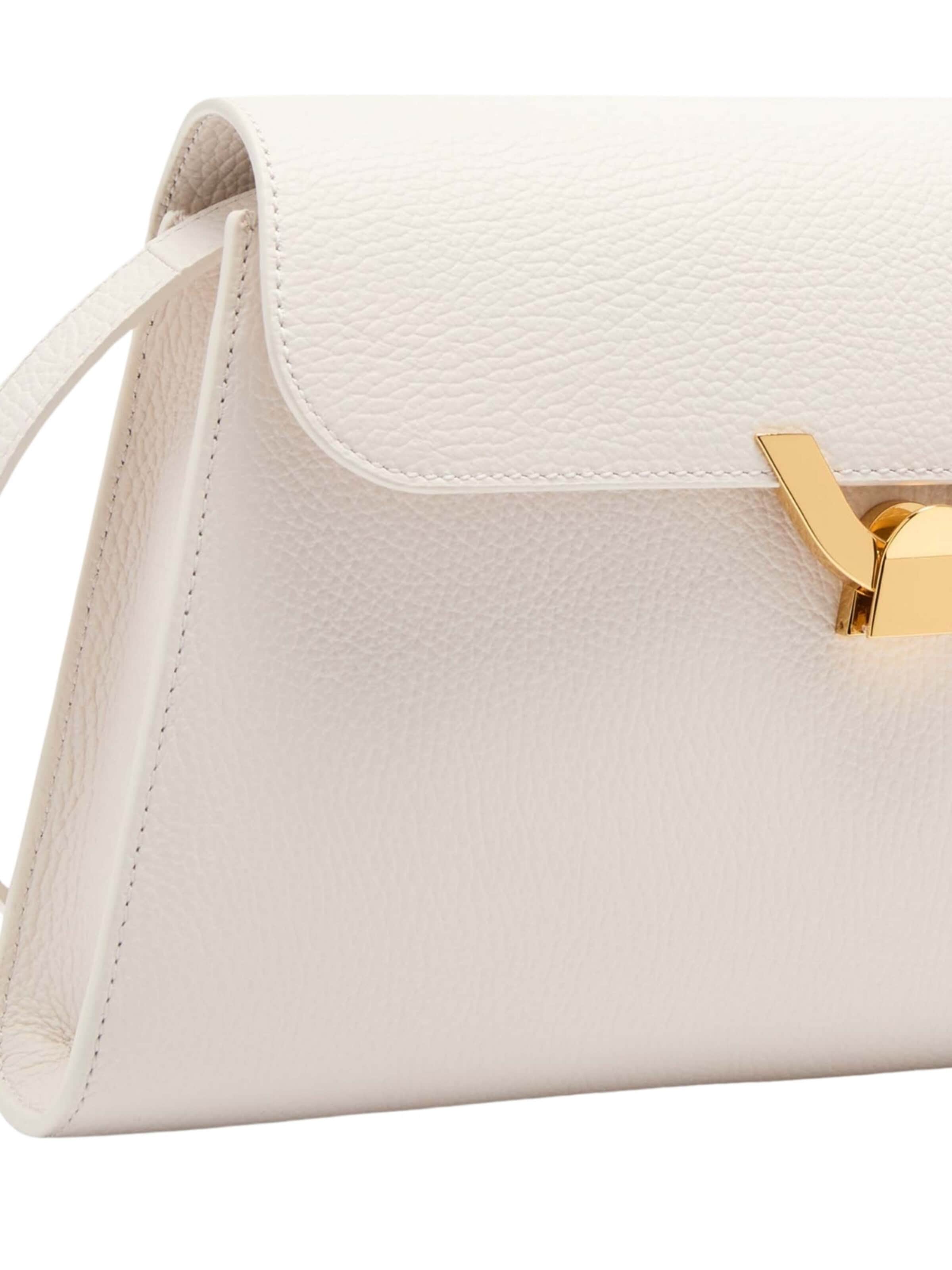 Borsa a mano 'COCCINELLE DEW MEDIUM' di Coccinelle in bianco