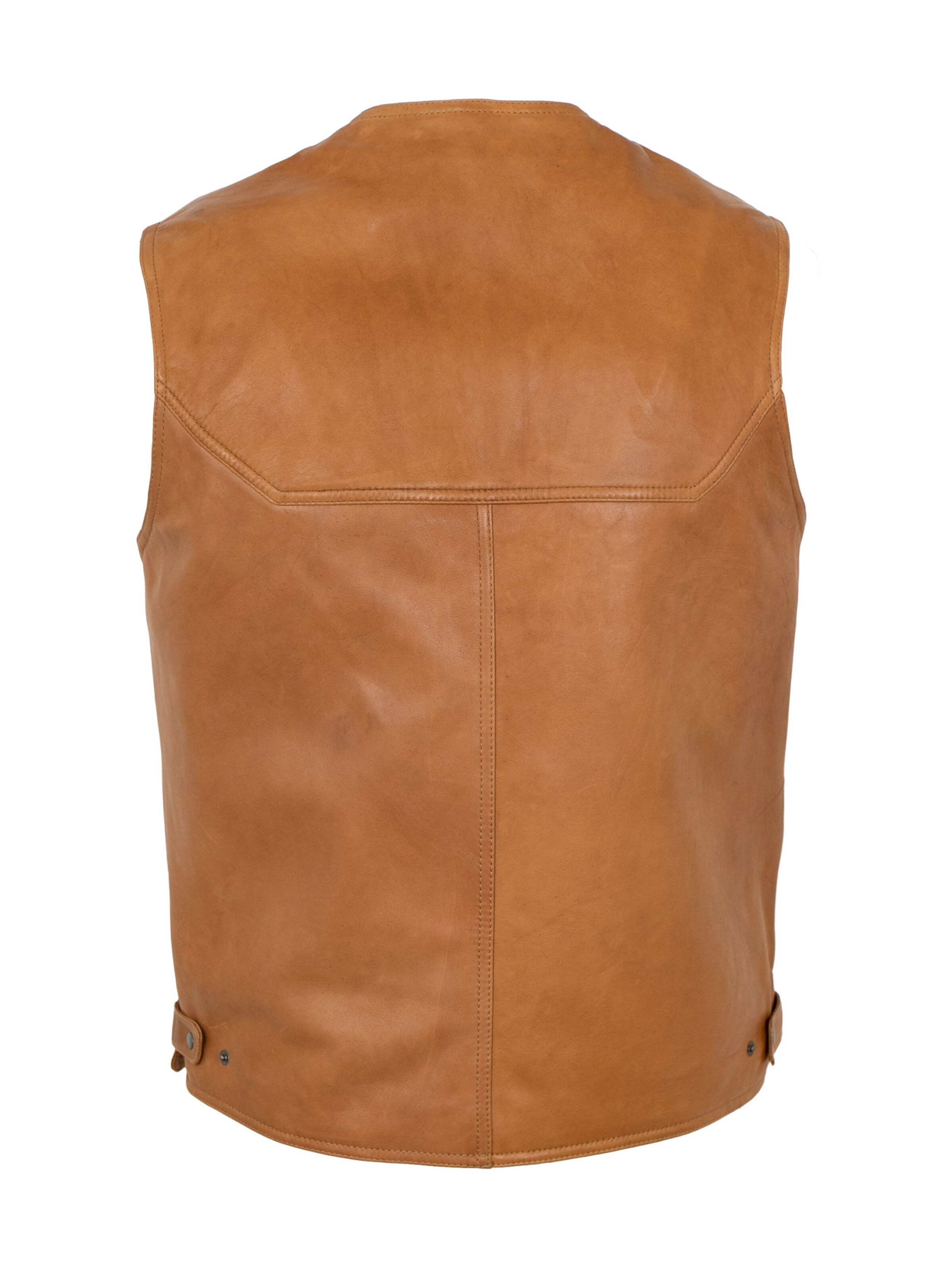 MADDOX Vest '1082' in Brown