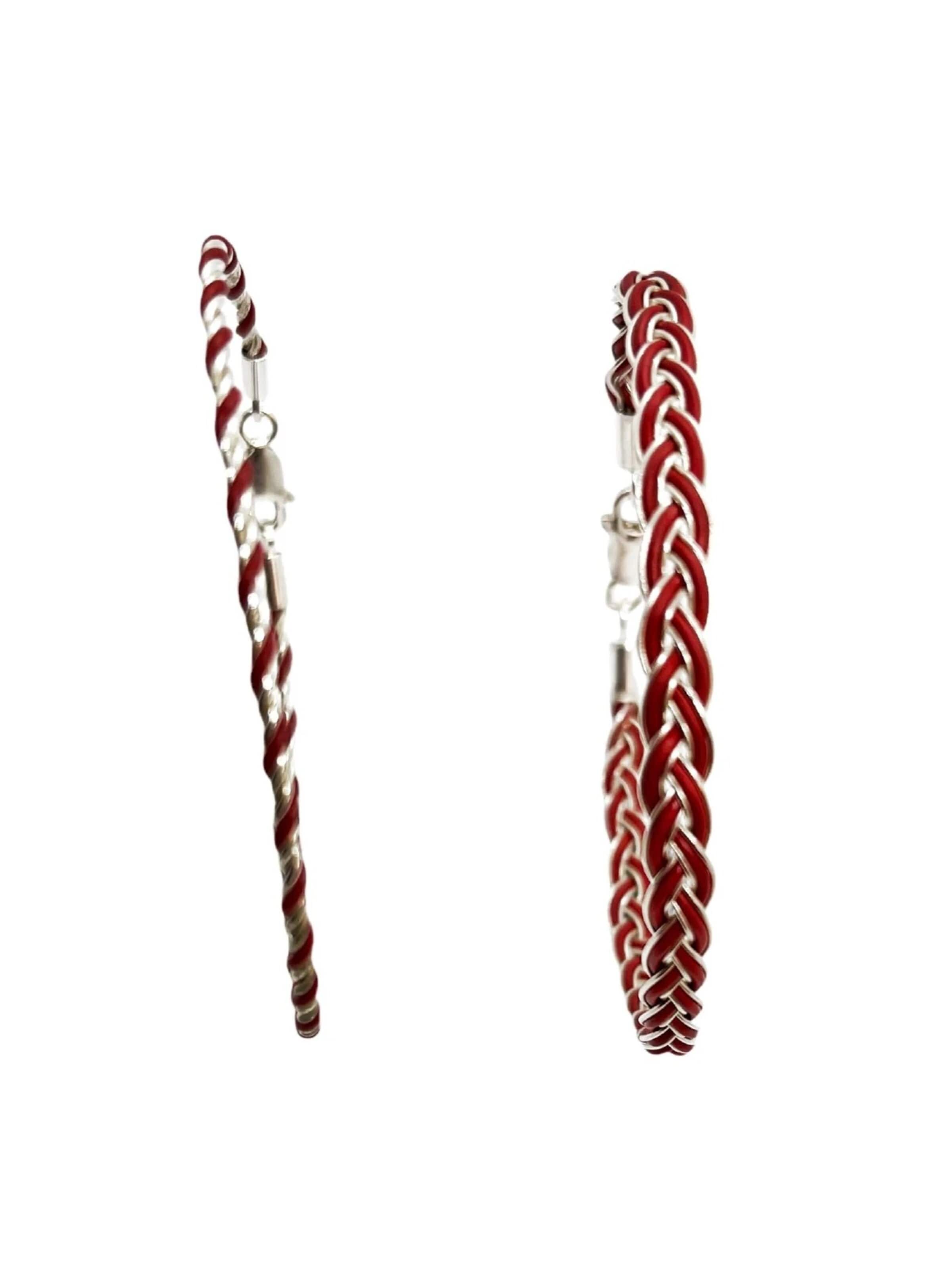 Plata Única Bracelet in Red