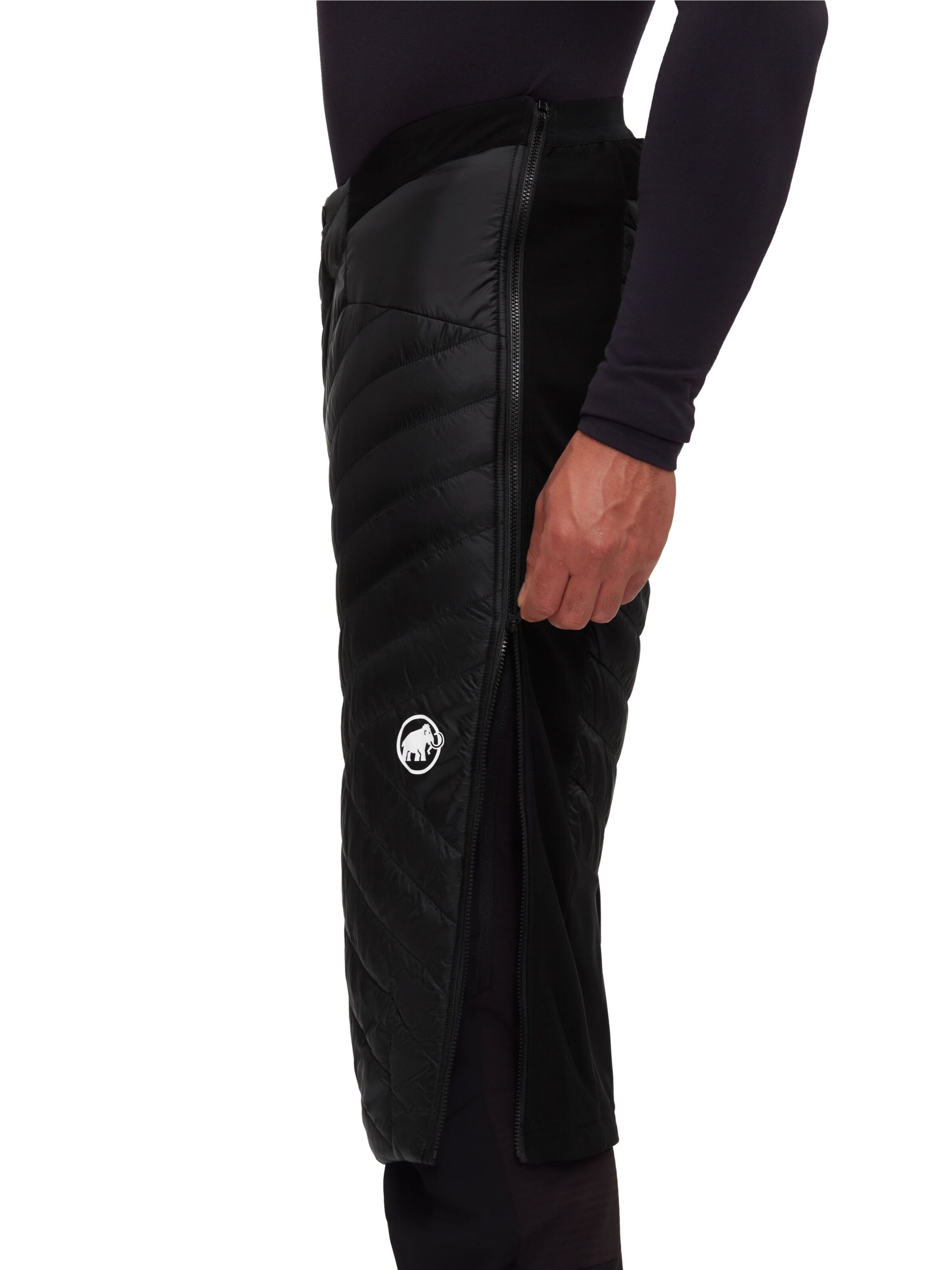 MAMMUT Regular Outdoor Pants in Black