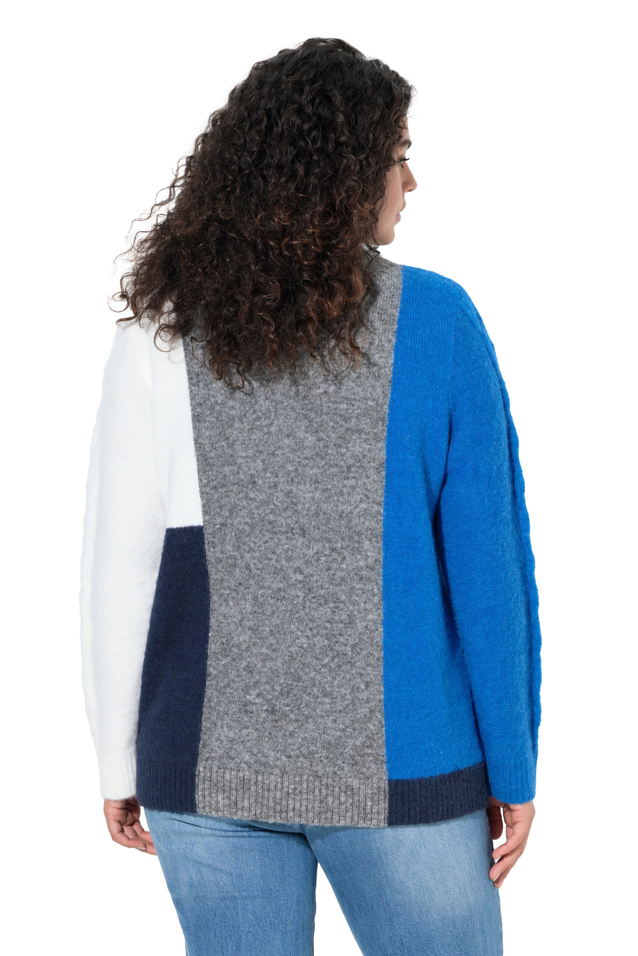 Ulla Popken Trui in Blauw