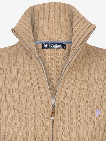 Cardigan 'Mary' DENIM CULTURE en beige