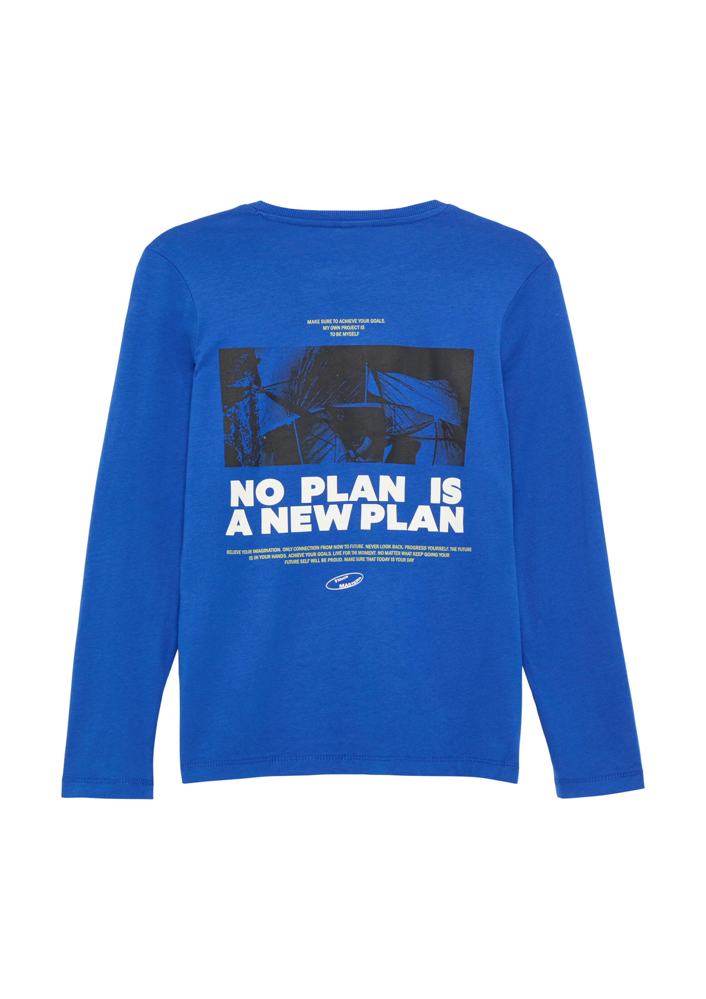 T-Shirt s.Oliver en bleu