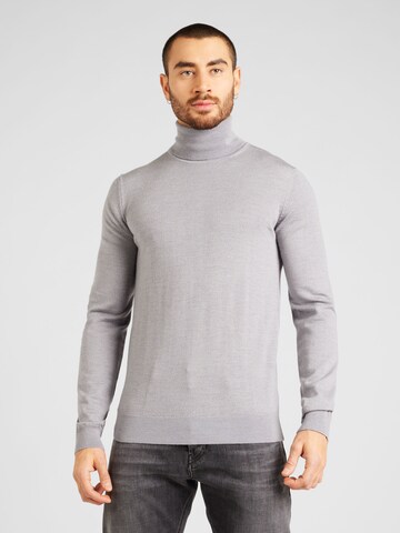 HUGO Pullover 'San Thomas' in Grau: predná strana